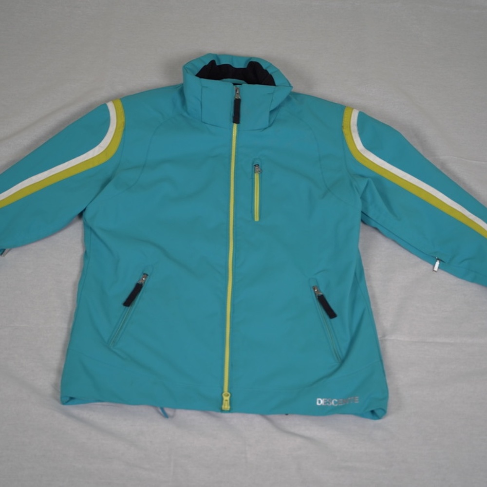 Descente Ski and Snowboard Full Zip Jacket
